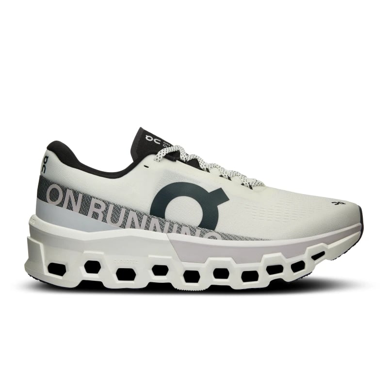 On Cloud Footwear | Cloudmonster 2 – White / Frost