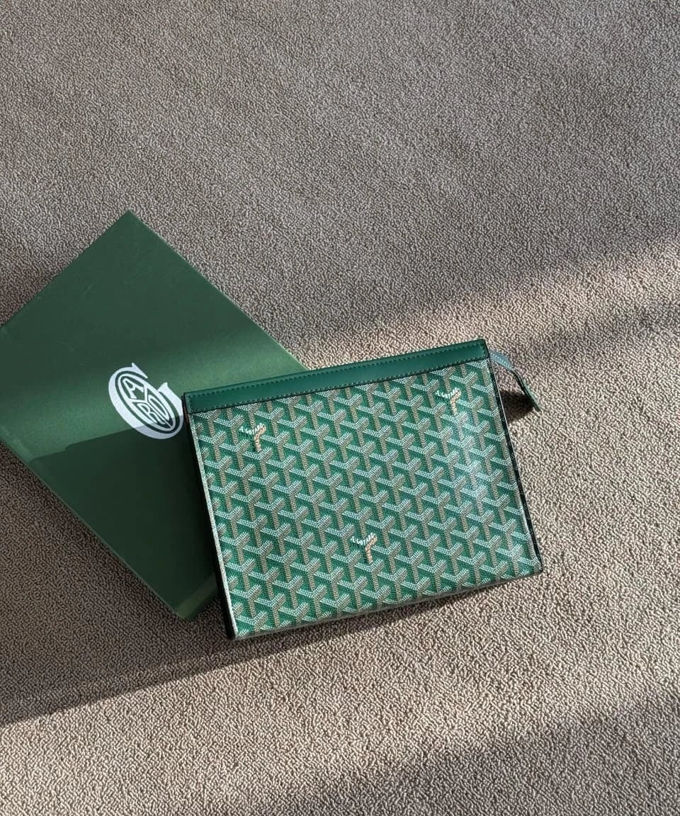 Goyard | Goyardine Jouvence Pouch (GEN-3B8B3644)