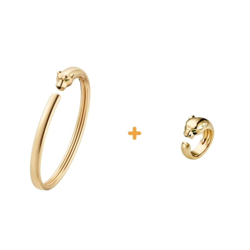 Cartier Panthere de Set | Bracelet & Ring