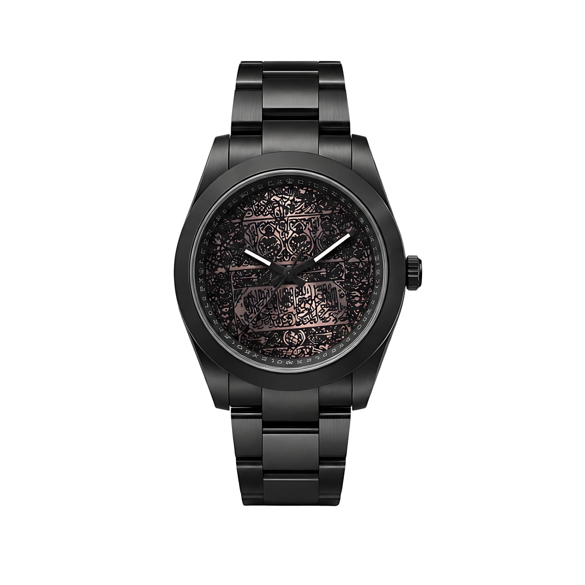 Rolex Milgauss – Arabic Dial Matte Black