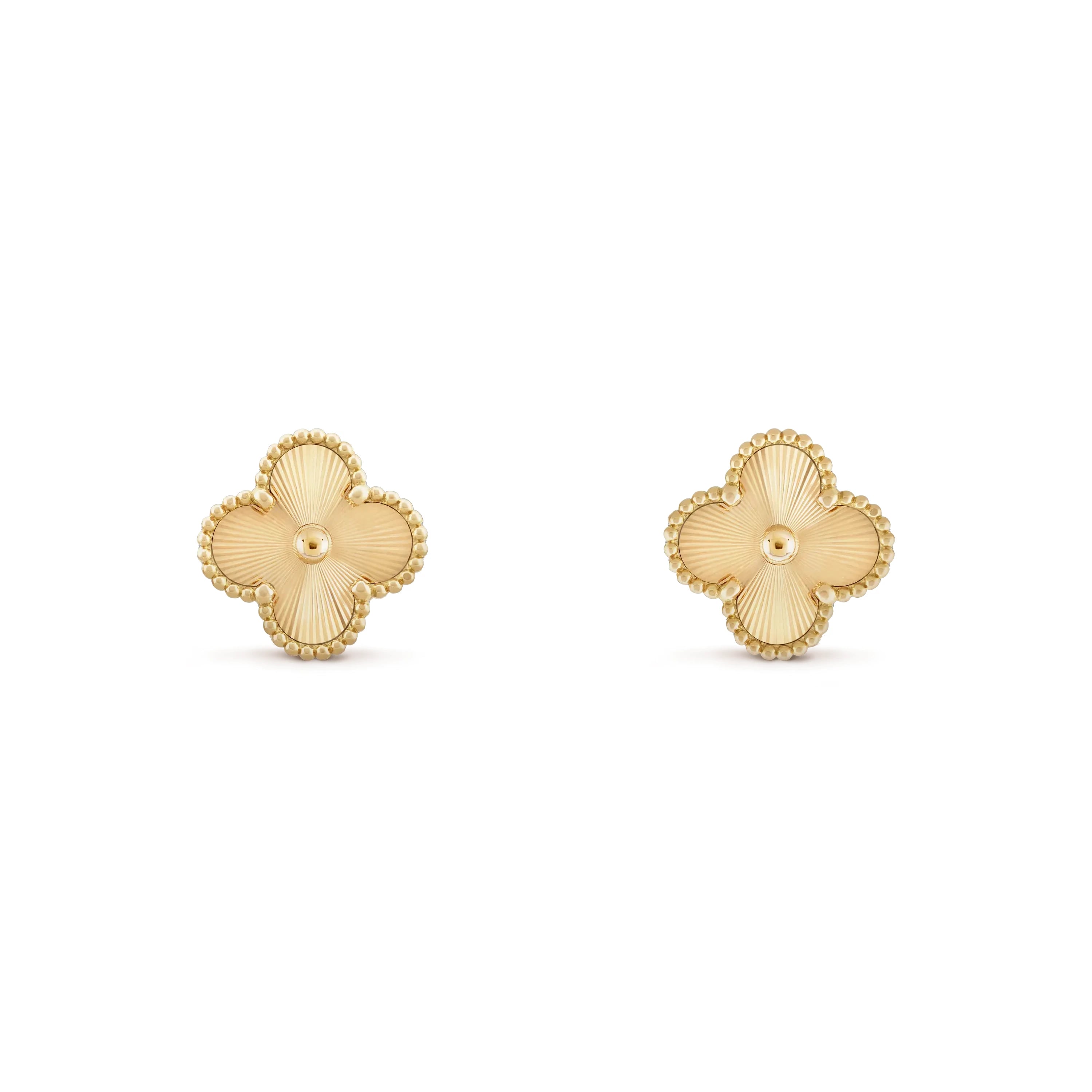 Van Cleef Vintage Alhambra Earrings (504247743)