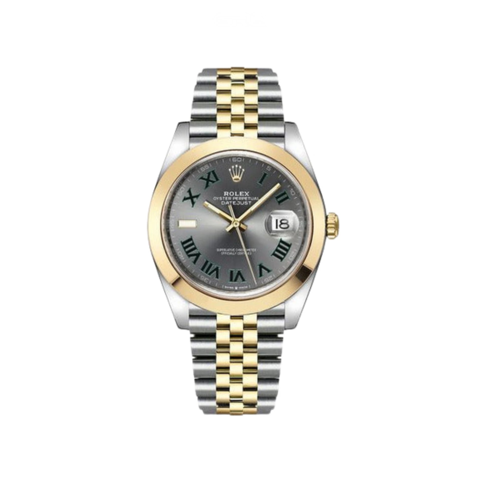 Rolex Datejust 41 – Wimbledon Dial