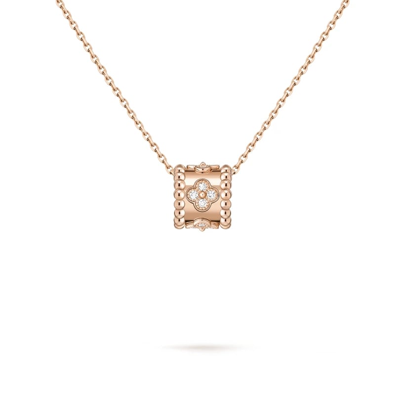 Van Cleef Perlee Clovers Necklace | Three Styles