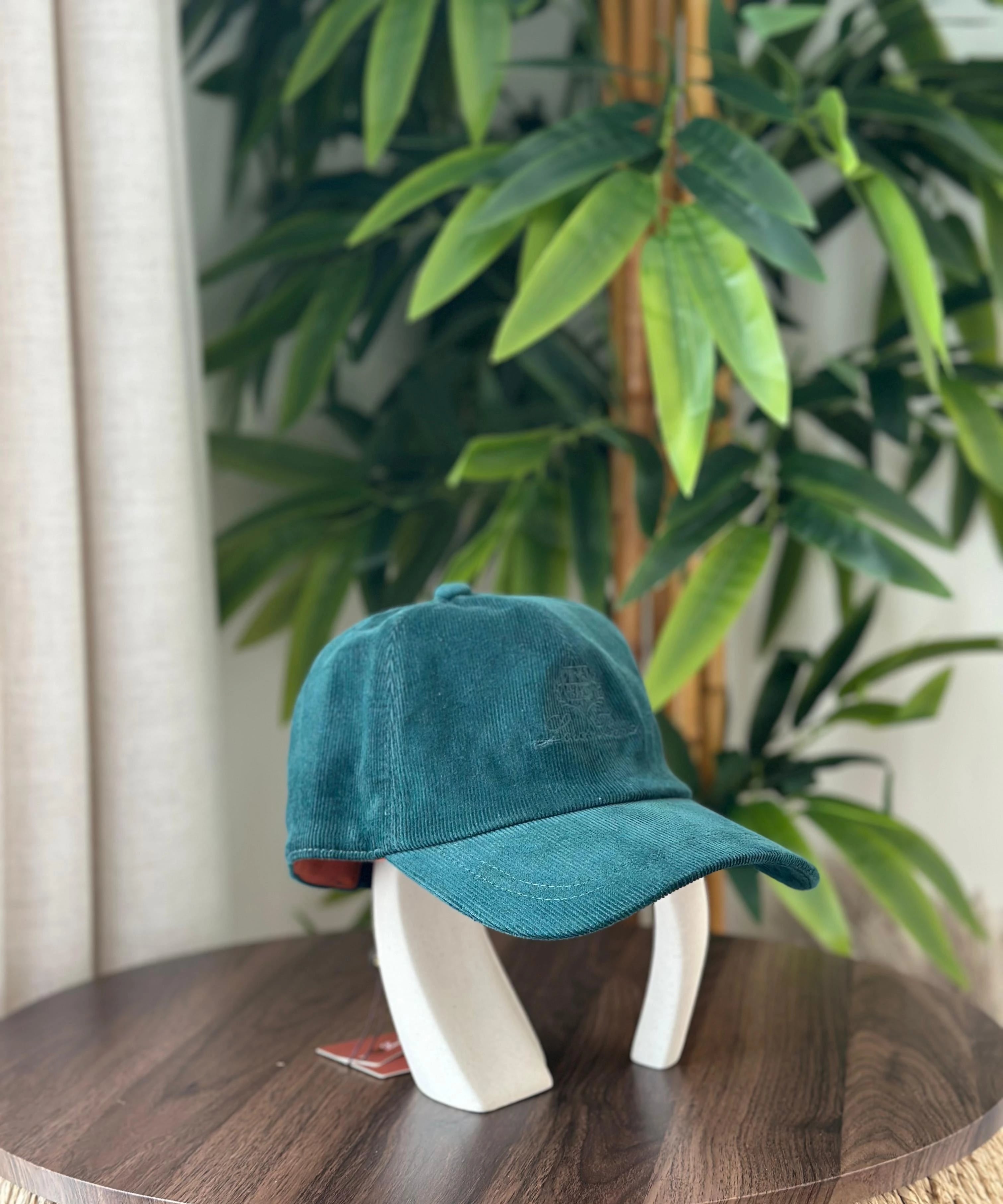 Loro Piana Cap | Suade Green