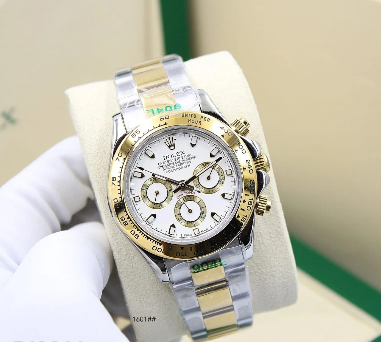 Rolex | Datejust 36 Chocolate Two-Tone Oystersteel Everose Watch