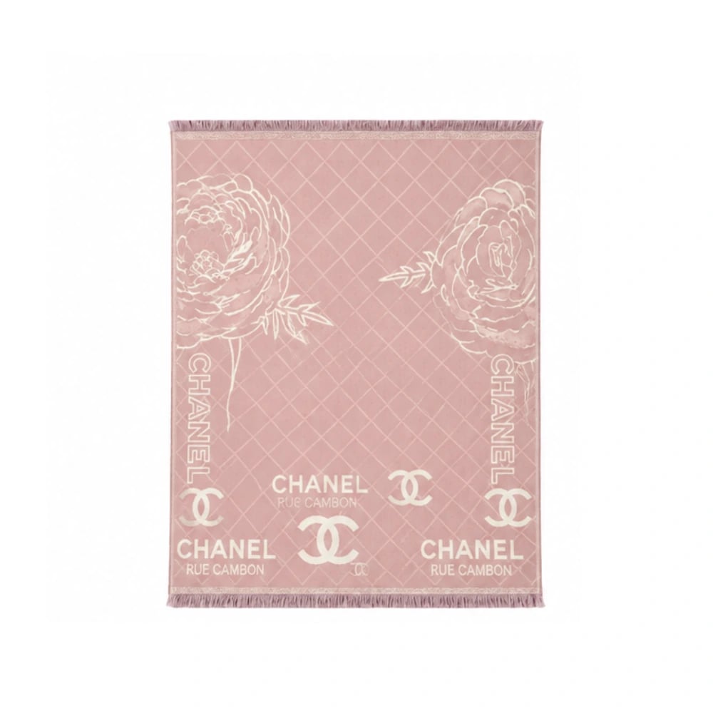 Chanel CC Grid Scarf (SCF-CHA-026)