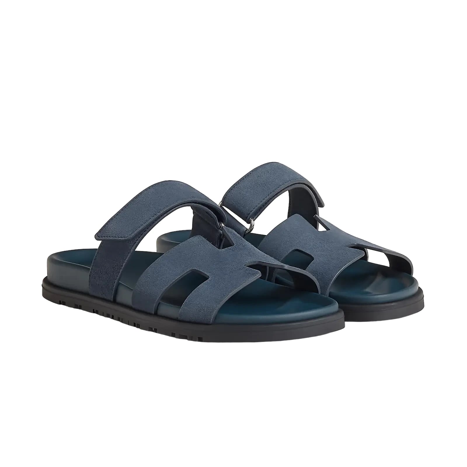 Hermès Chypre Sandals – Bleu Céleste