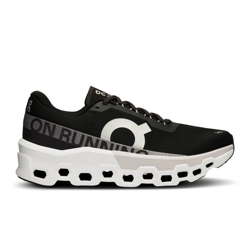 On Cloud Footwear | Cloudmonster 2 – Black / Frost