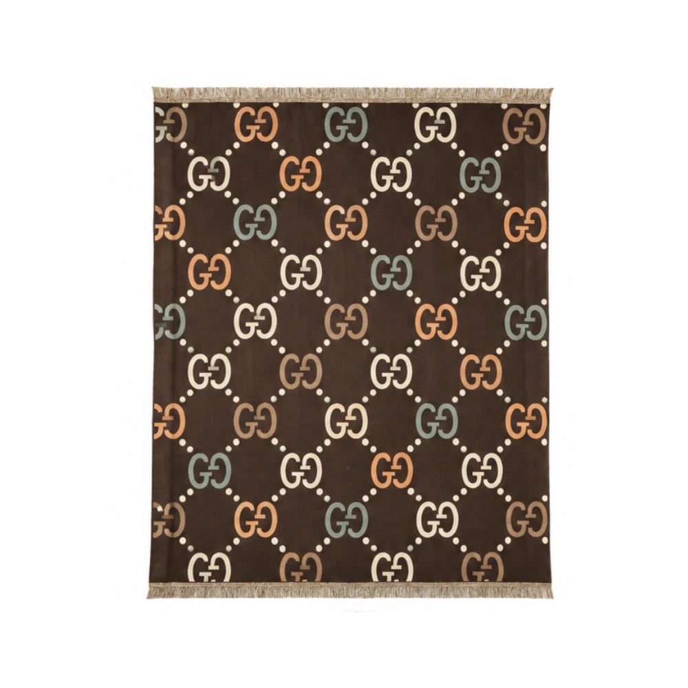 Gucci GG Jacquard Scarf