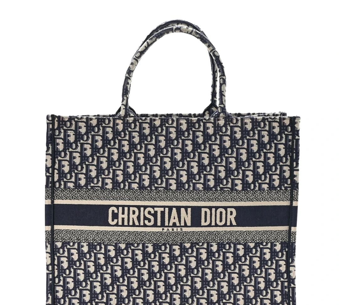Dior Book Tote D Print
