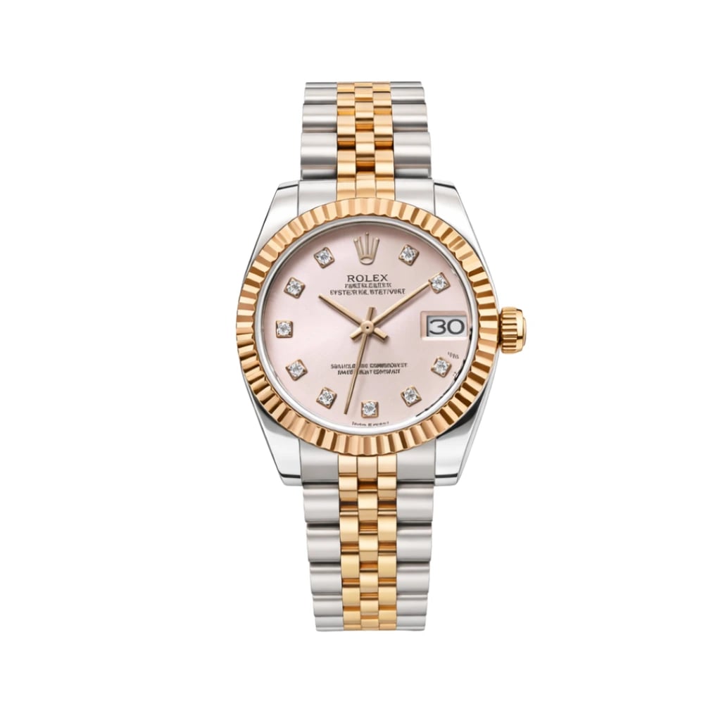 Rolex Datejust – Pink Diamond Dial