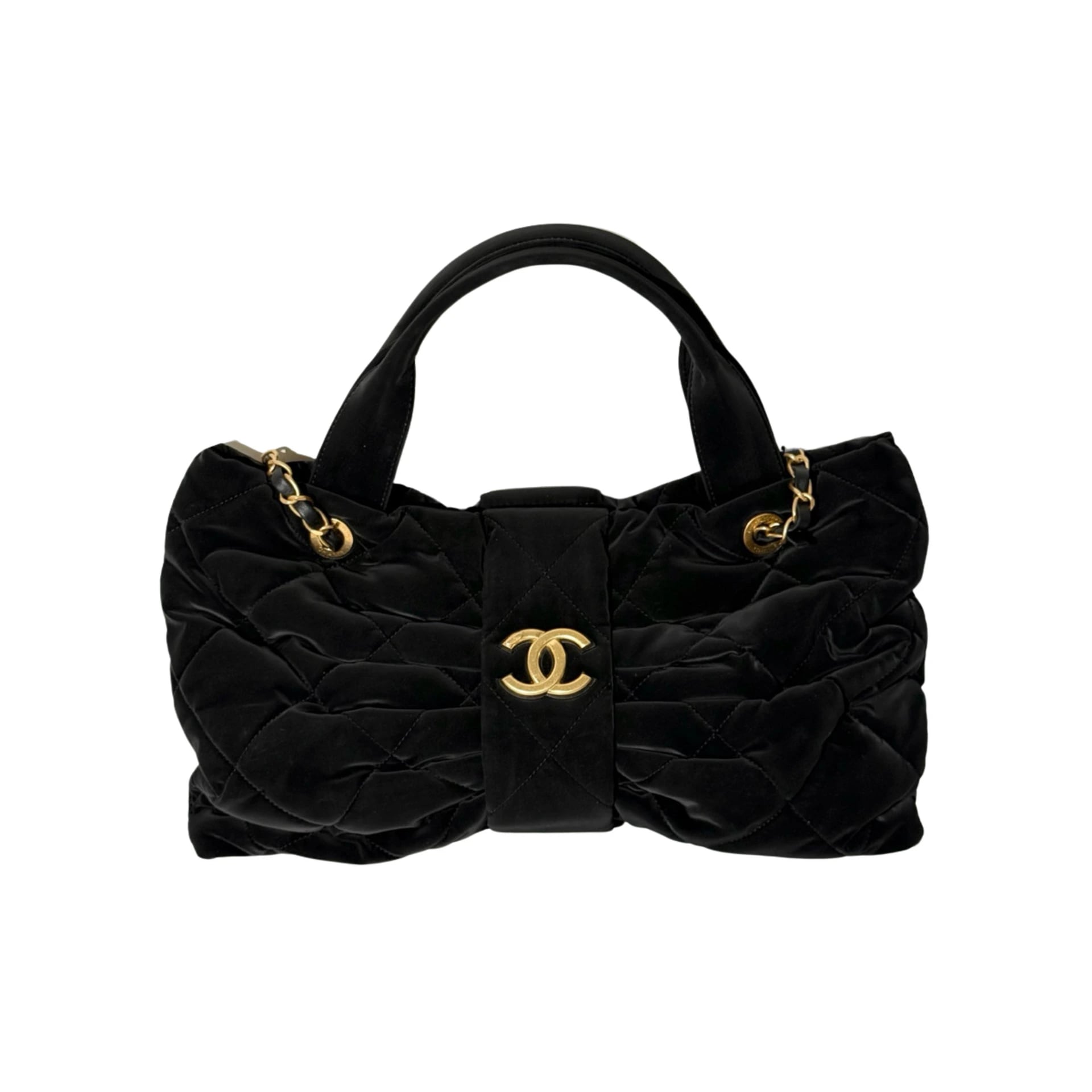 Chanel Bow Bag Black