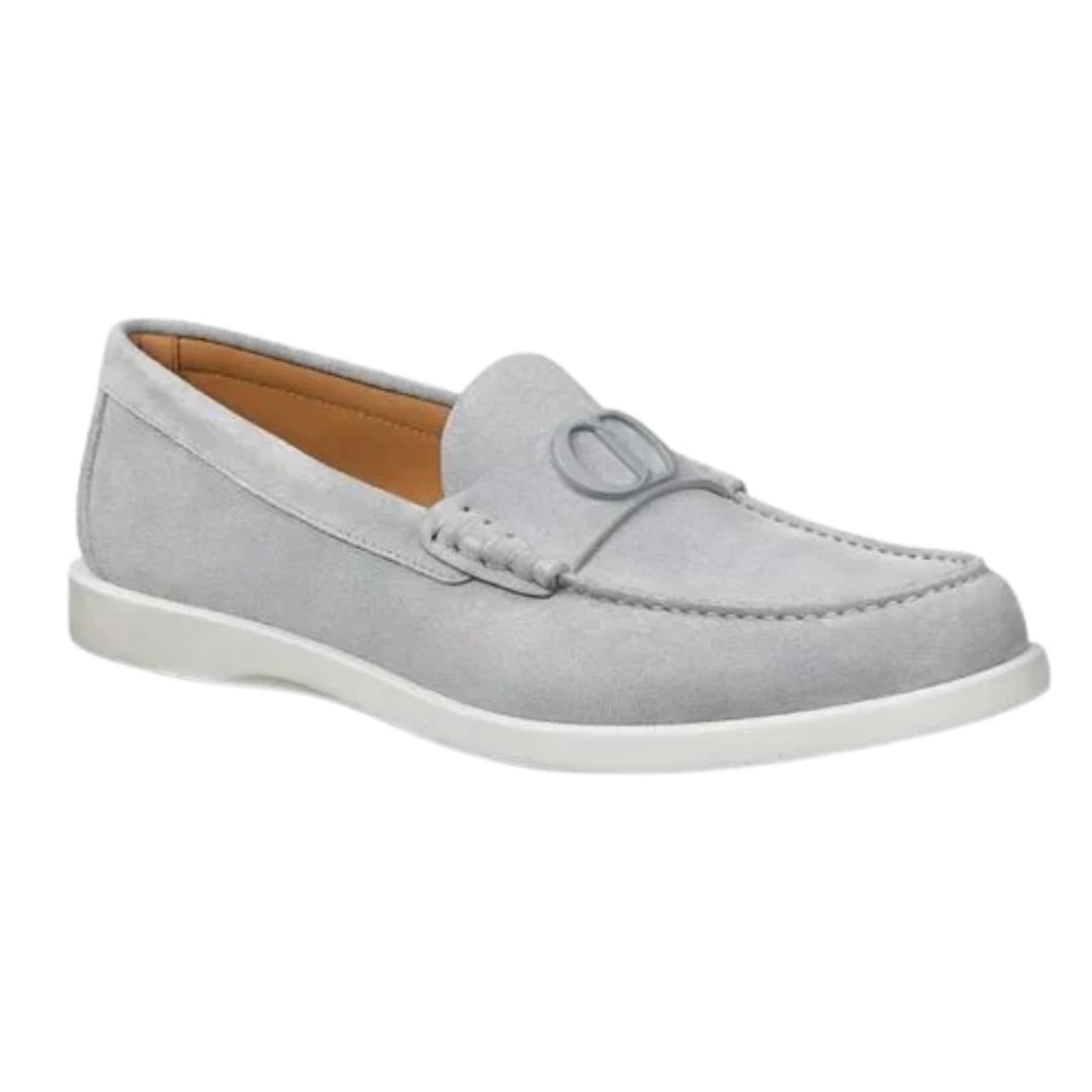 Dior Footwear | Loafers Granville Suede Grey