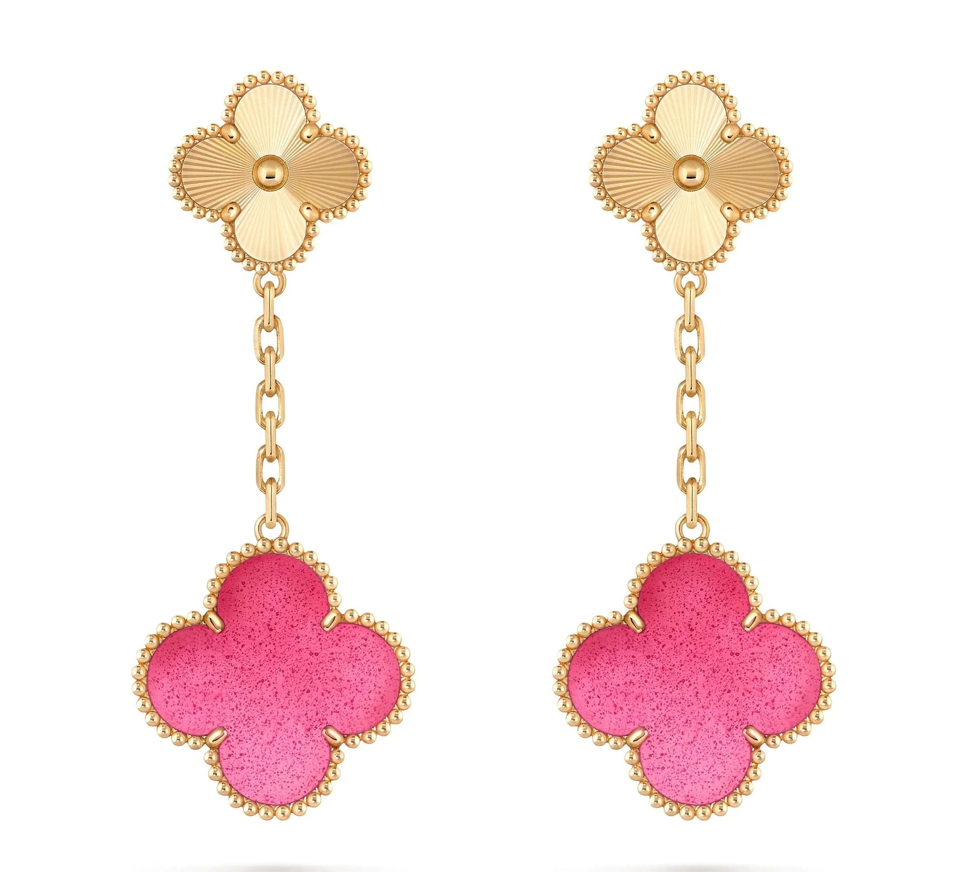 Van Cleef Magic Alhambra Earrings | 2 Motifs