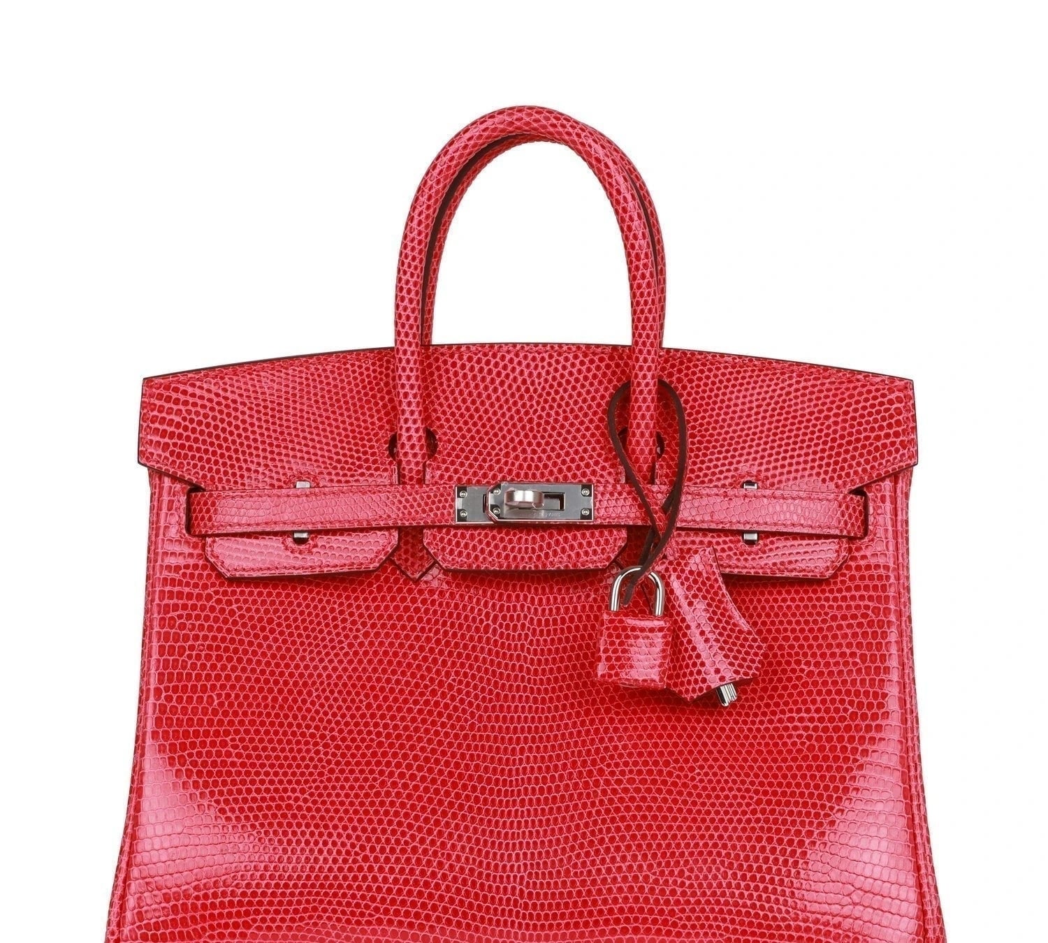 Hermès Birkin 25 Rose Extreme Lizard