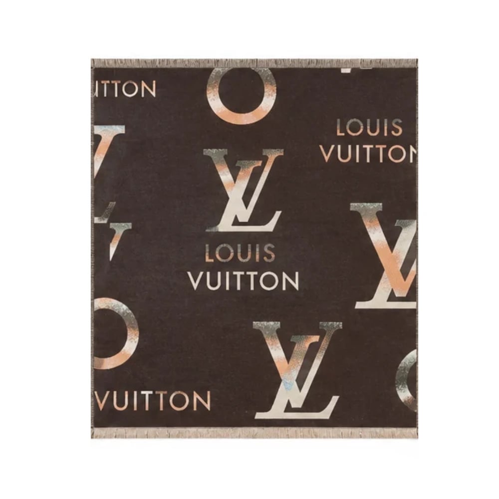 Louis Vuitton Monogram Scarf (SCF-LV-081)