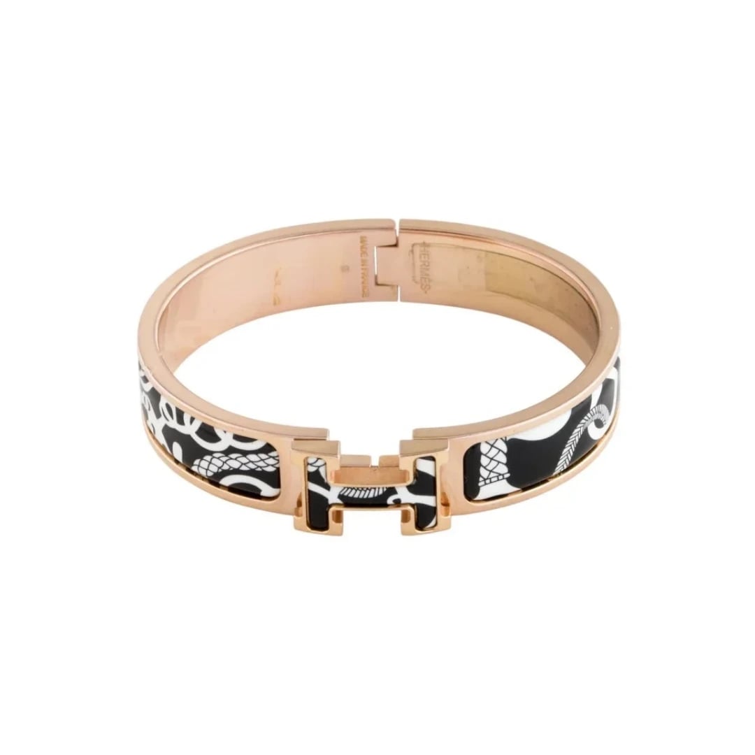 Hermès Enamel Panoplie Equestre Jewelry