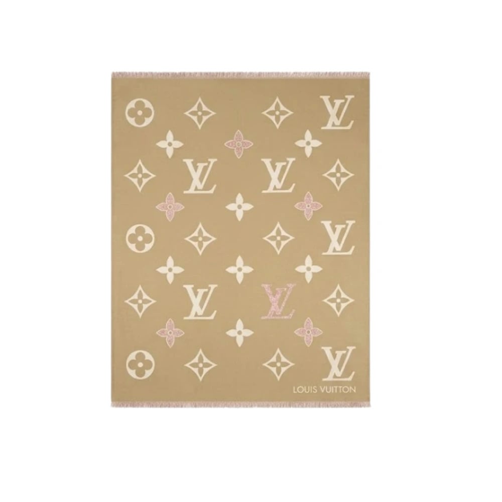Louis Vuitton Monogram Scarf (SCF-LV-095)