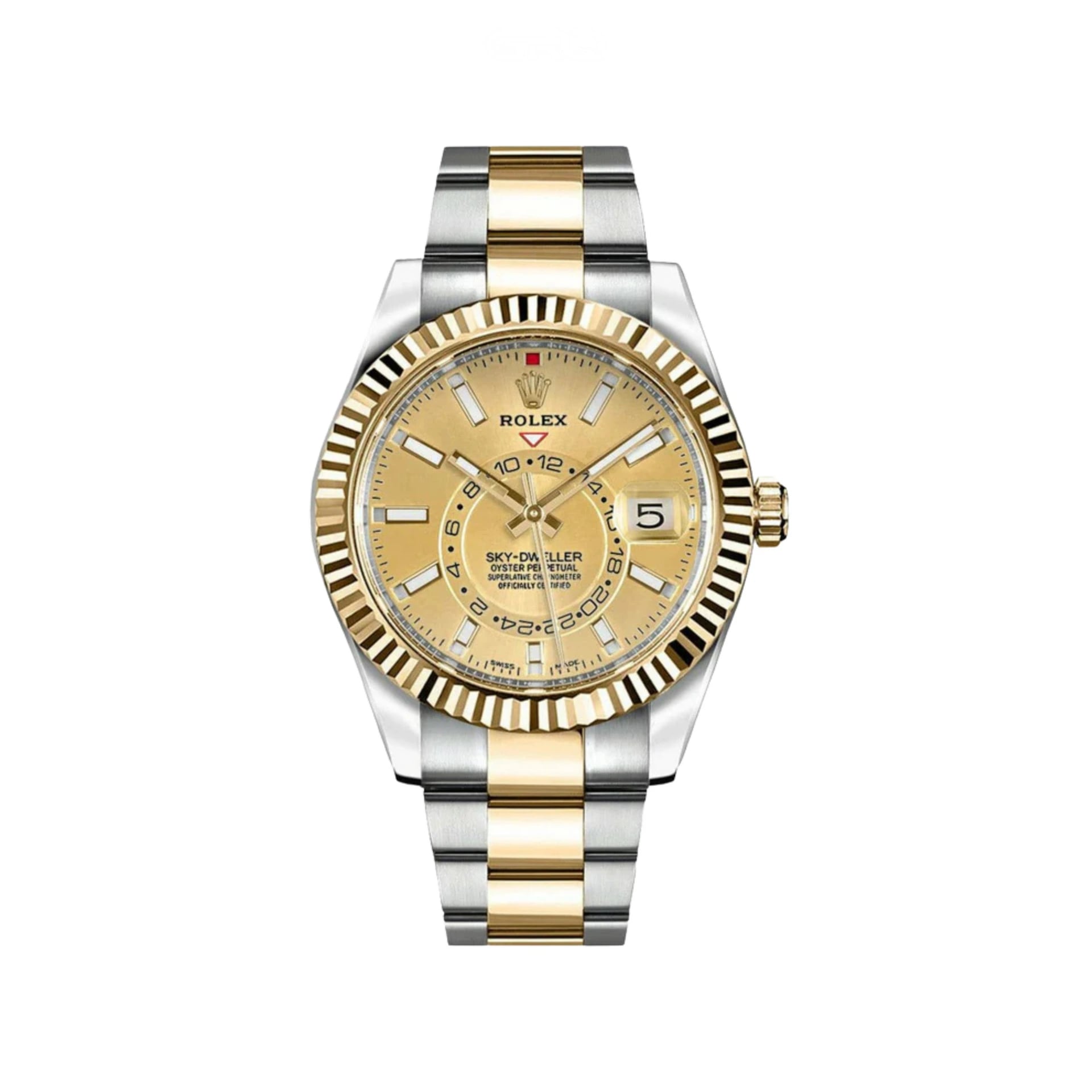 Rolex Sky-Dweller – Champagne Dial
