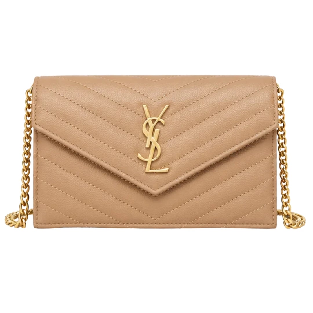 Saint Laurent Cassandre Wallet on Chain