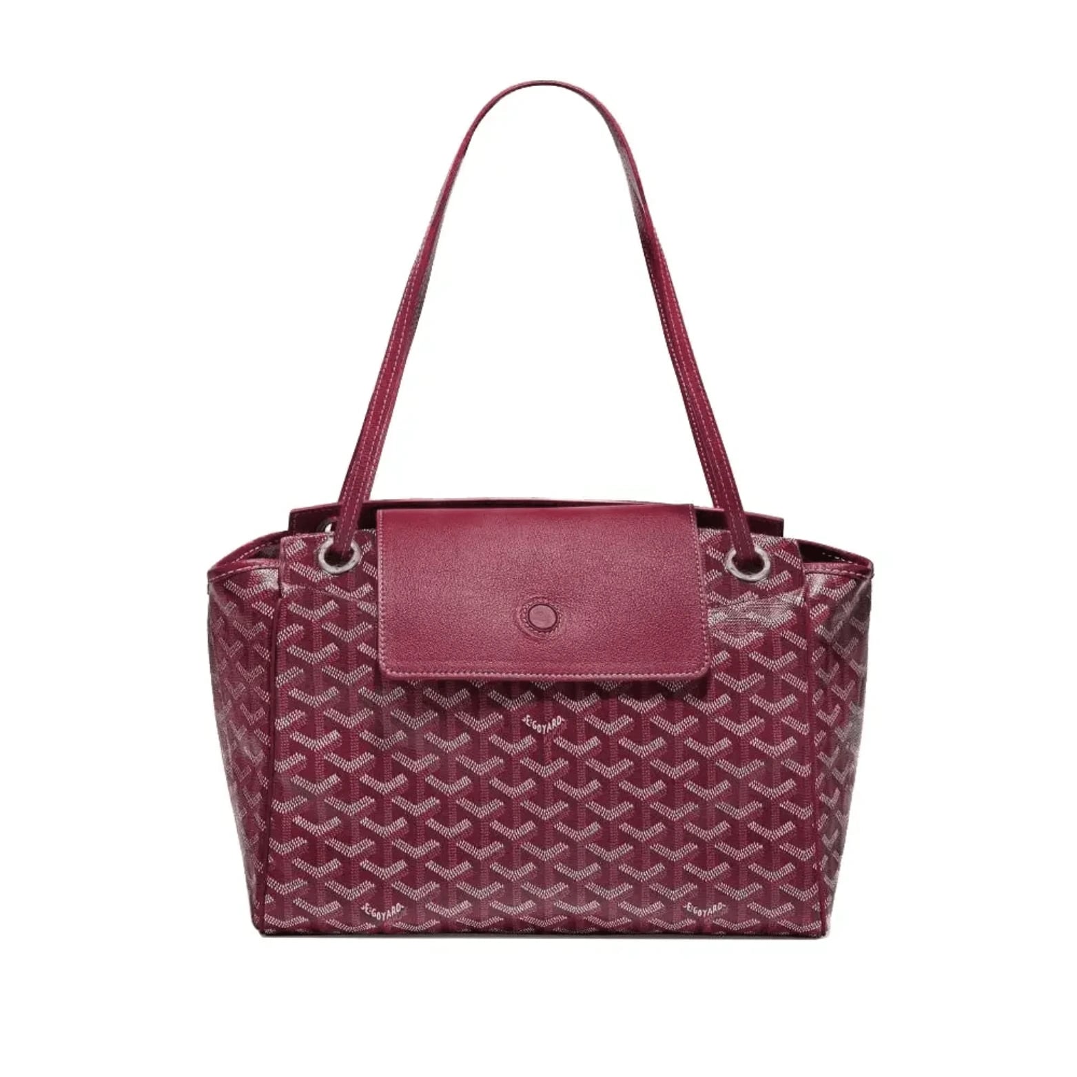 Goyard Rouette Souple Bag Burgundy
