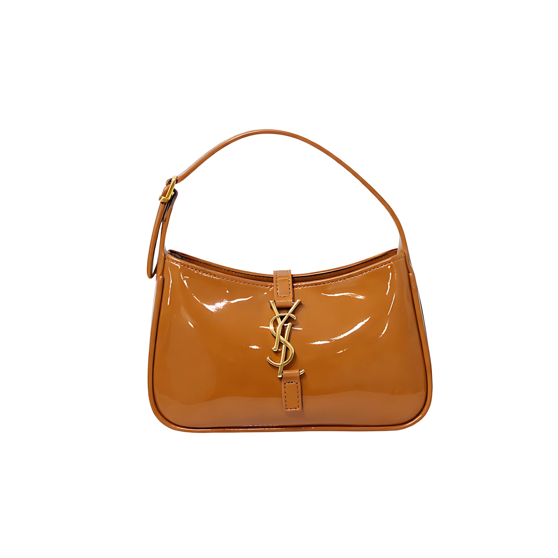 Saint Laurent Le 5 À 7 Vintage Brown