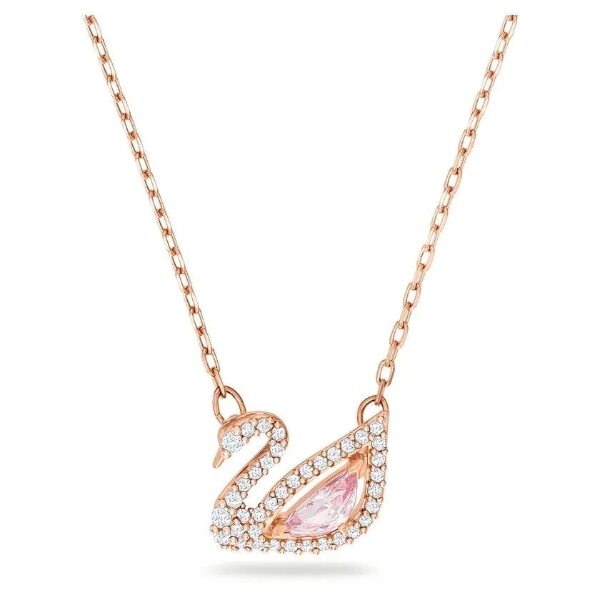 Swarovski Swan Necklace (SHL-012)