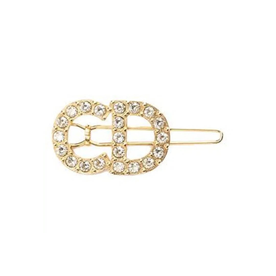 Dior Hairclip Navy Jewelry
