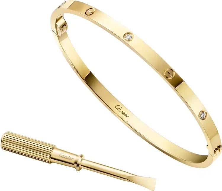 Cartier LOVE Bracelet | Diamond Small