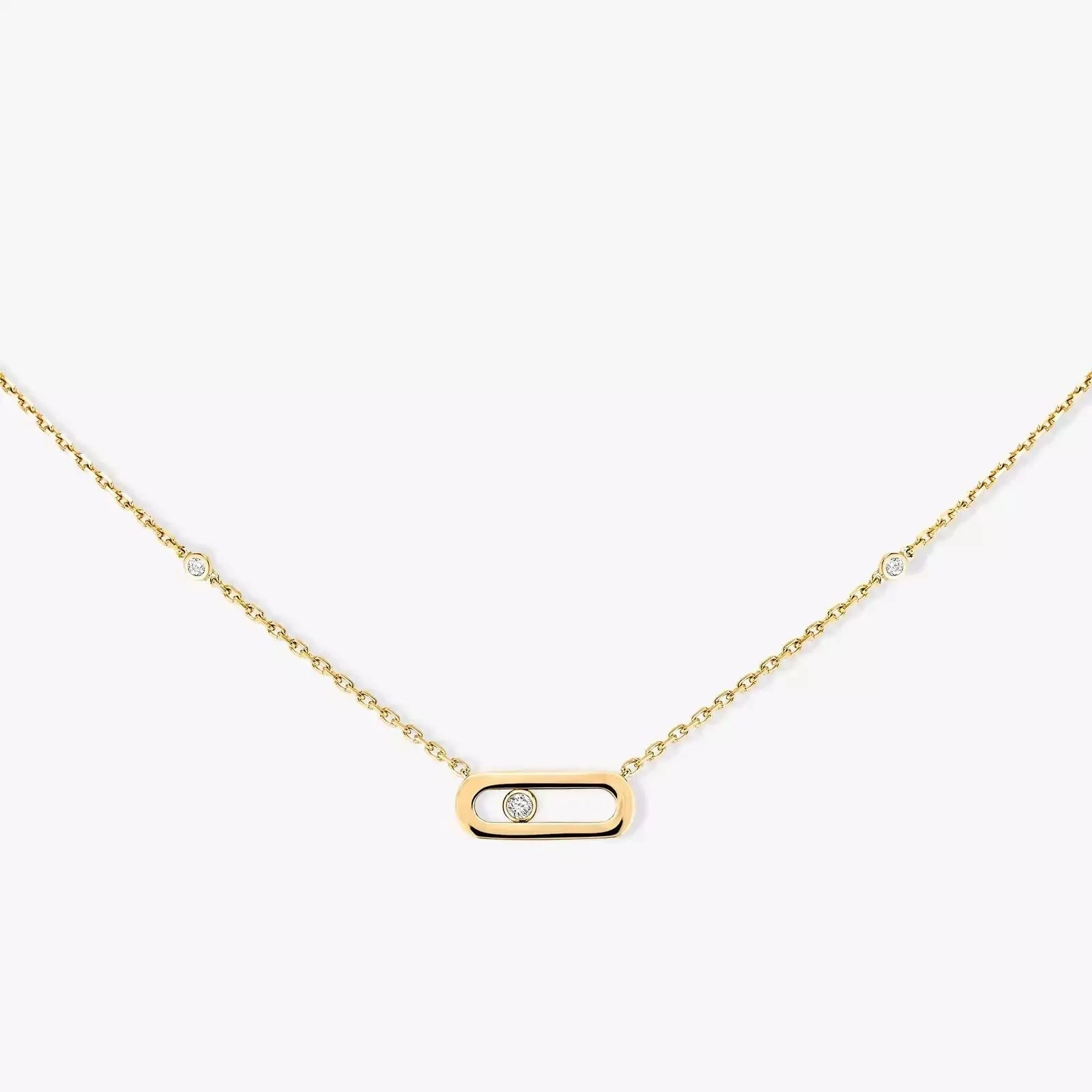 Messika Move Uno Necklace (20240809-5)
