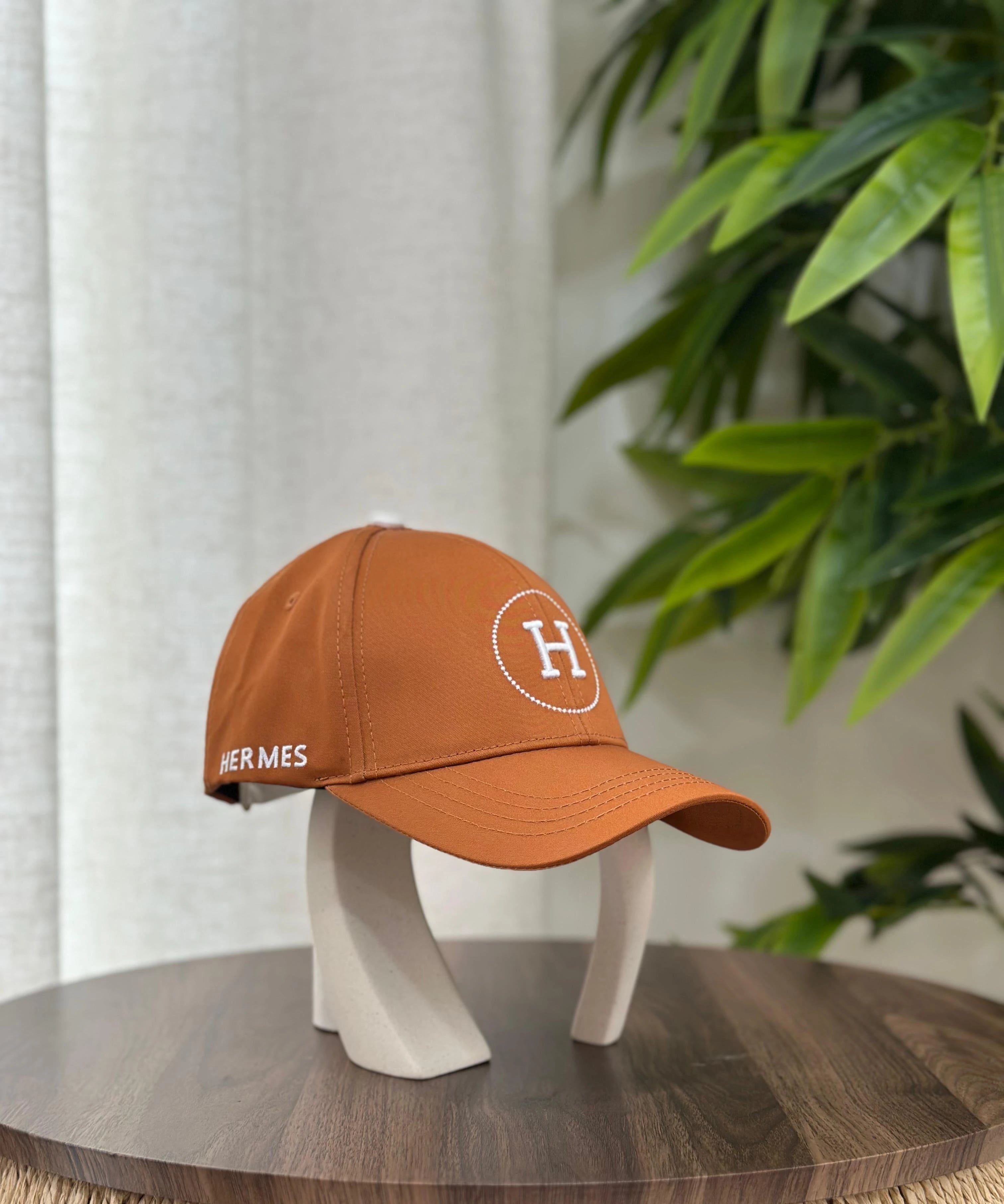Hermès Cap | Nevada Khaki