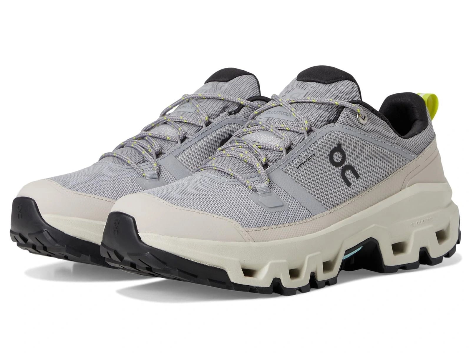 On Cloud | Cloudhorizon Waterproof Sneakers – Grey / Off White (SKU_1771424741324_446)