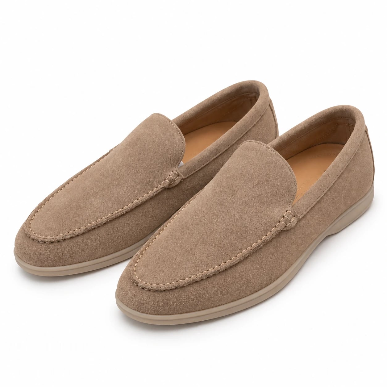 Loro Piana Footwear | Summer Walk Warm Taupe