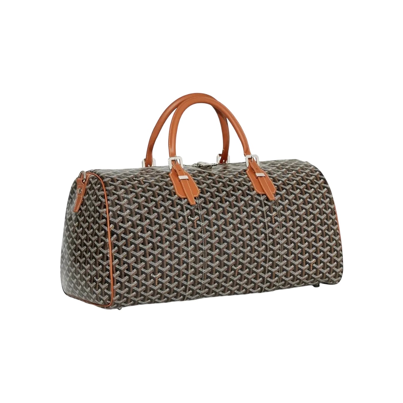 Goyard Boston 50 Bag Natural