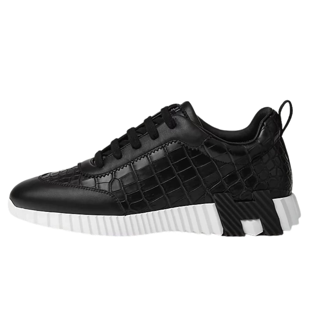 Hermès Footwear | Bouncing Croc Black