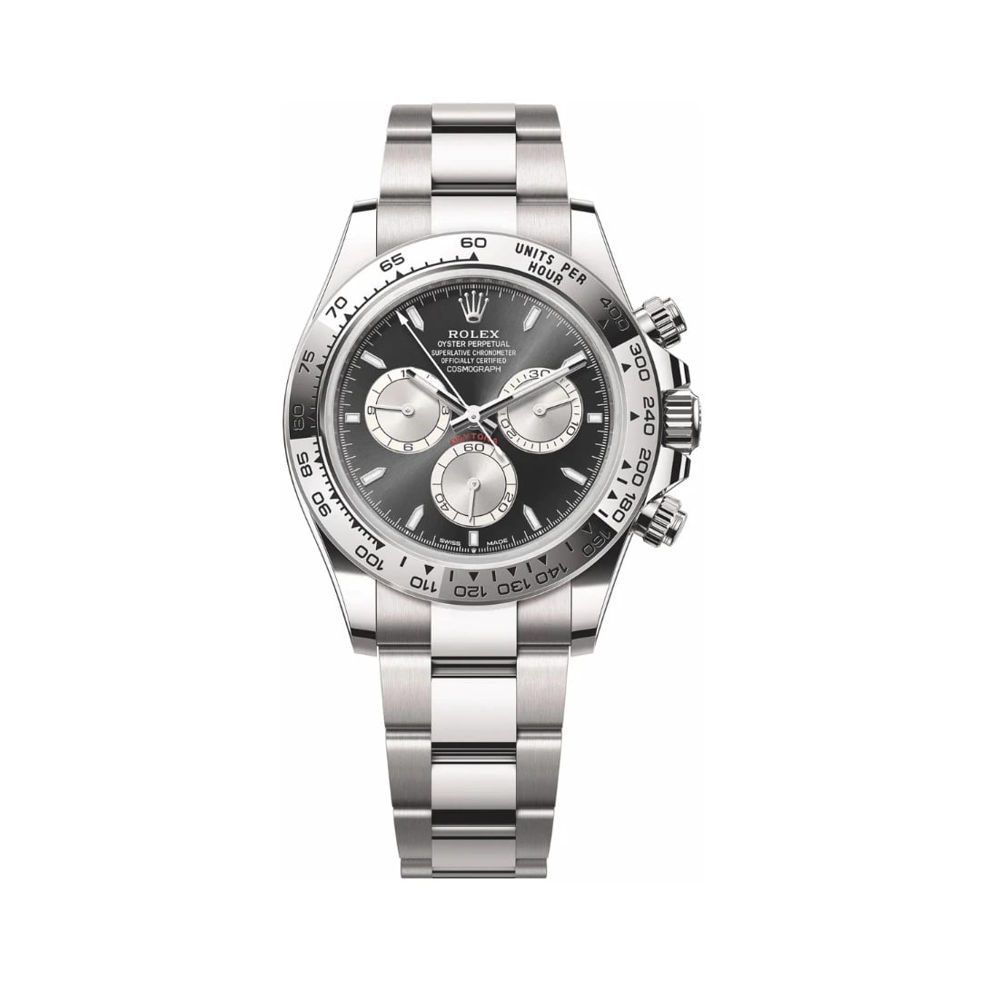 Rolex Cosmograph Daytona Black Dial Watch - 126509 0001