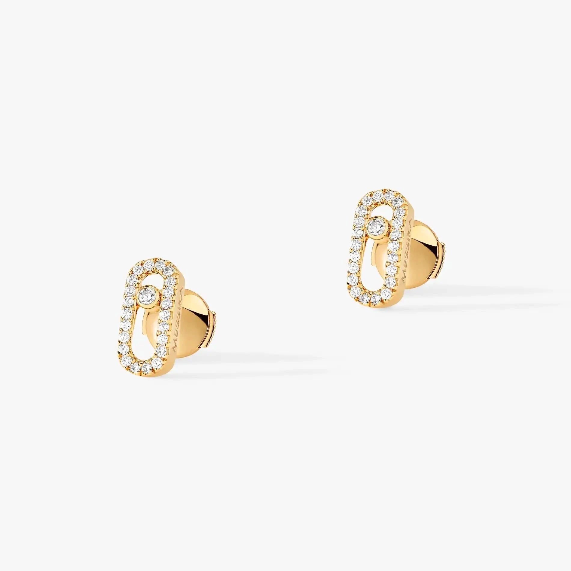 Messika Move Uno Earrings