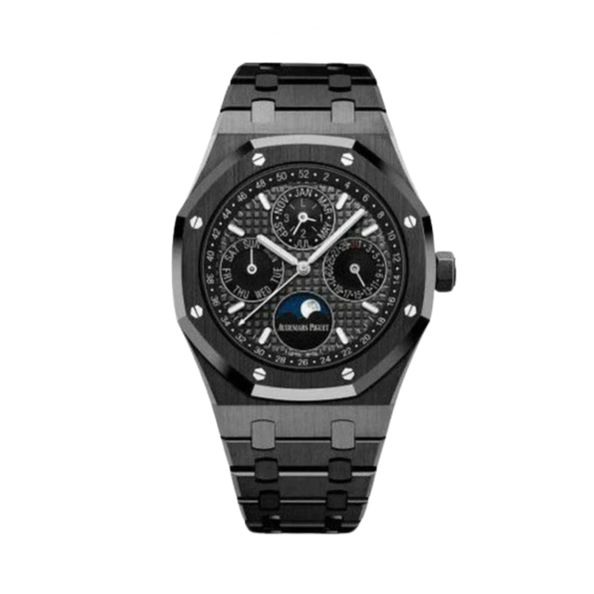 Audemars Piguet Royal Oak Perpetual Calendar — Black Ceramic