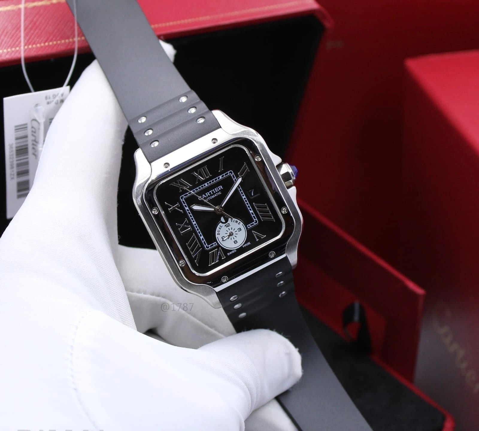 Cartier | Santos de Cartier Hindi Arabic Watch
