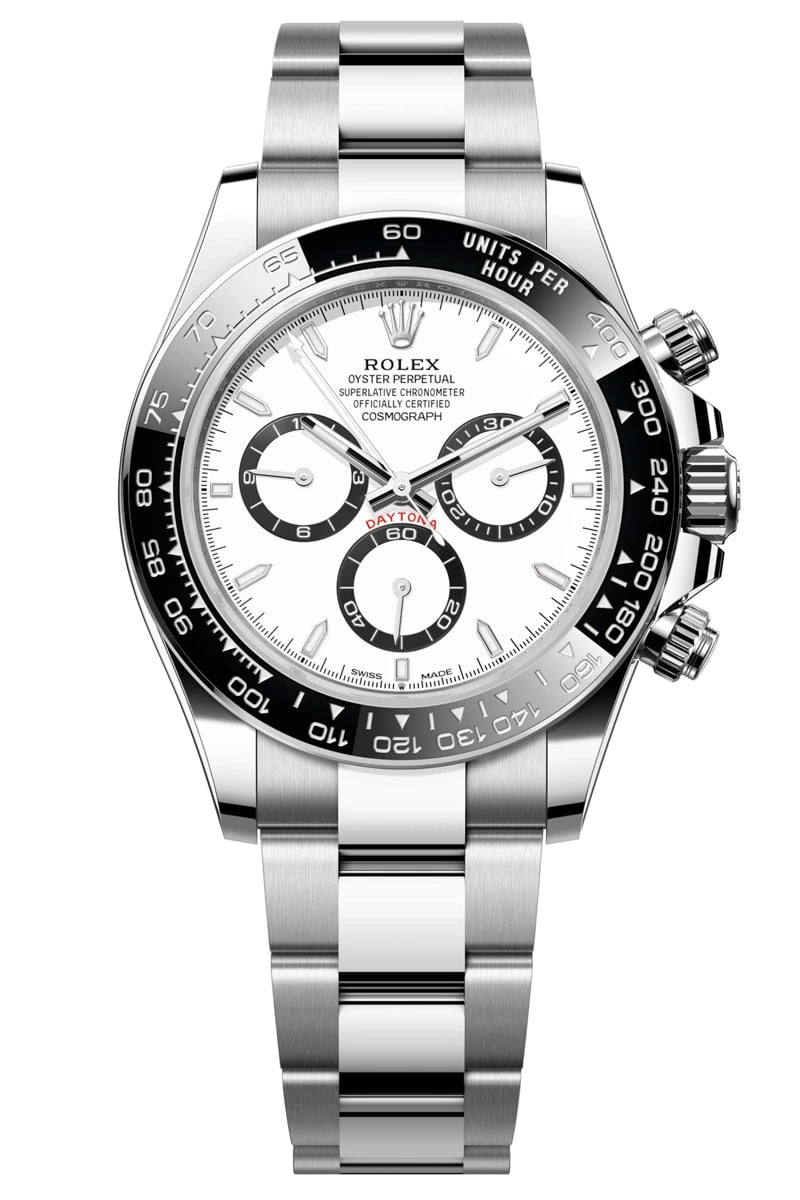 Rolex Cosmograph Daytona – Panda White Dial Steel