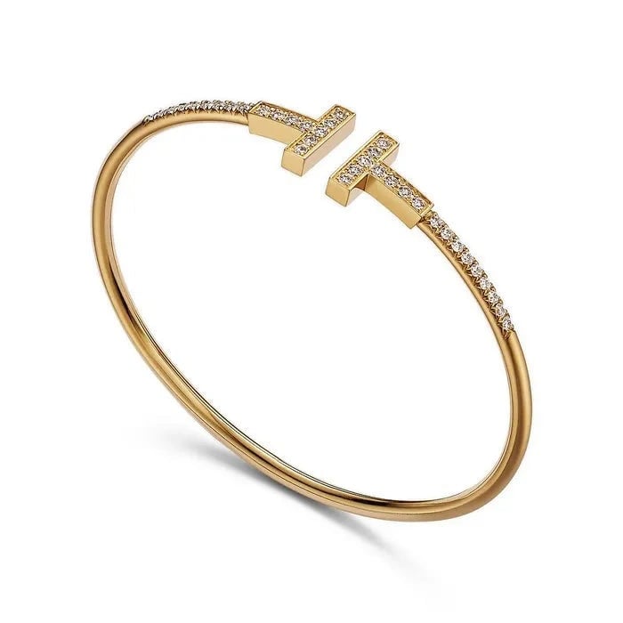 Tiffany & Co. Bracelet | Diamond Stone-Set