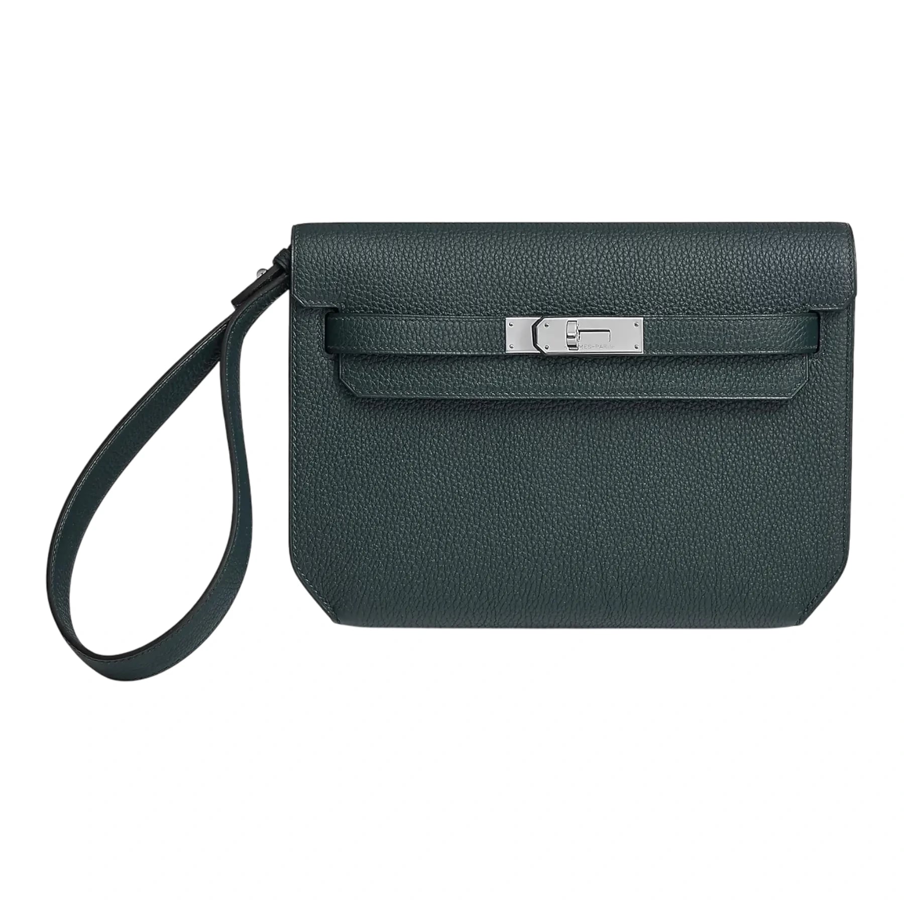 Hermès Depeche 25 Pouch – Bleu Océan