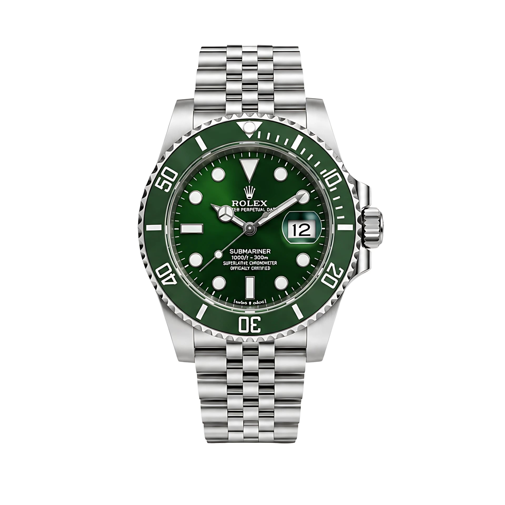 Rolex Submariner Date – Green Dial Green Bezel Green