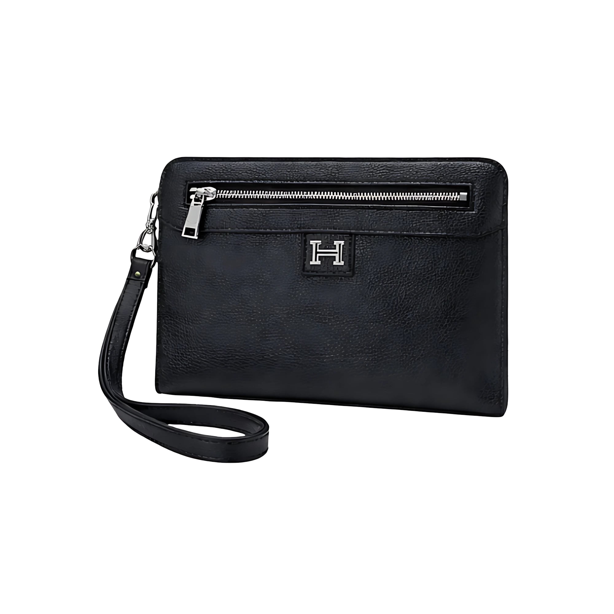 Hermès Bag | Black Canvas Pouch