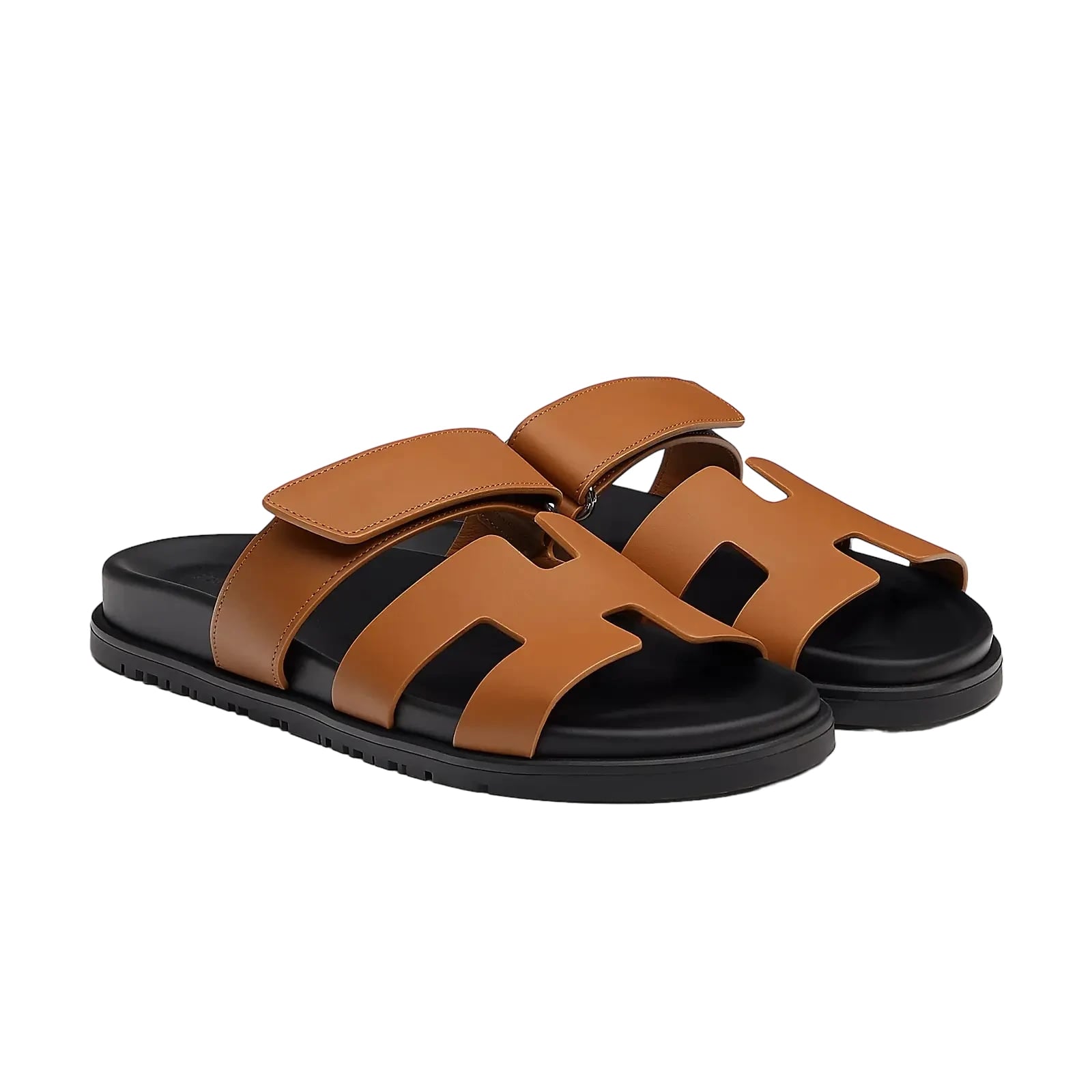 Hermès Chypre Sandals – Naturel