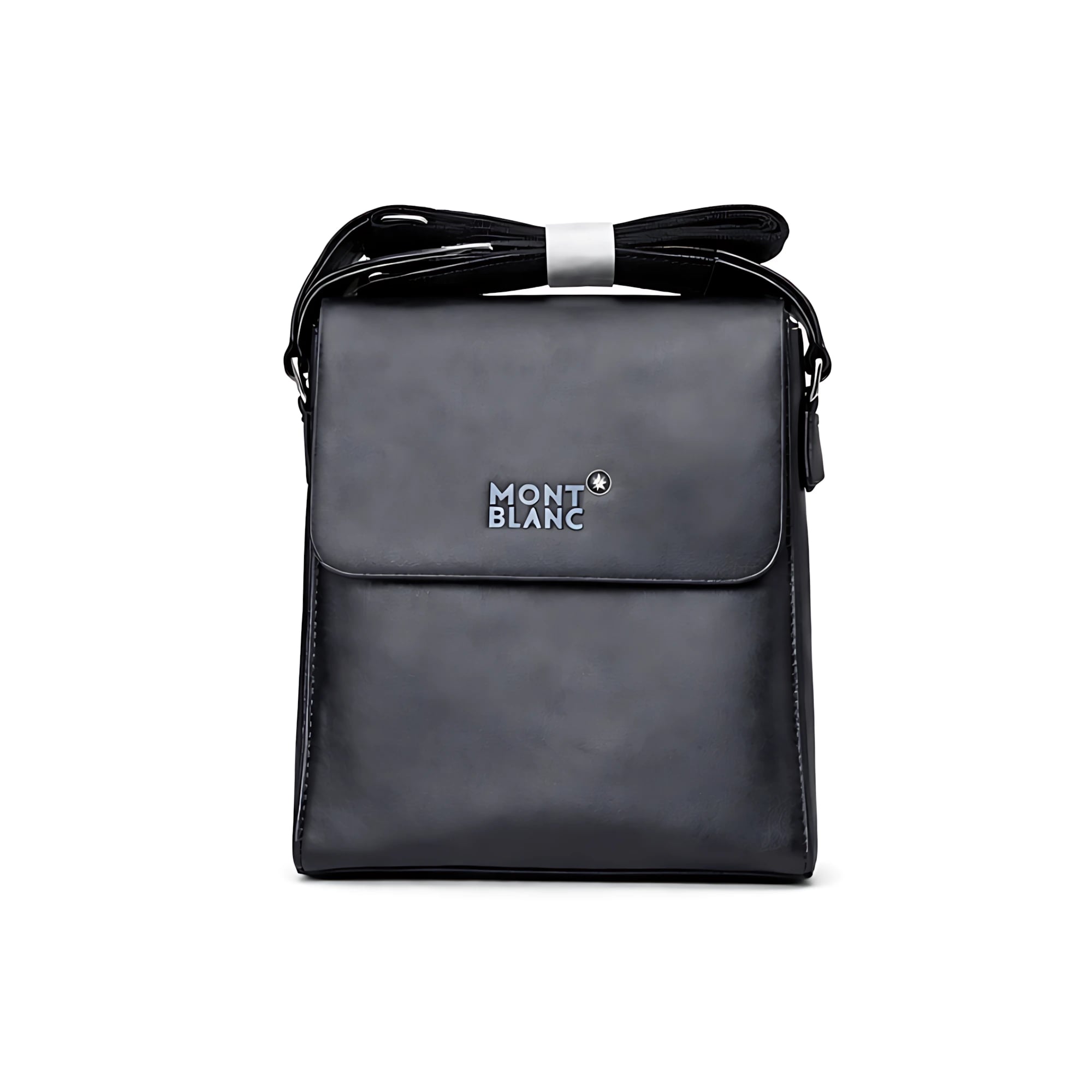 Montblanc Crossbody Black Leather Crossbody Bag