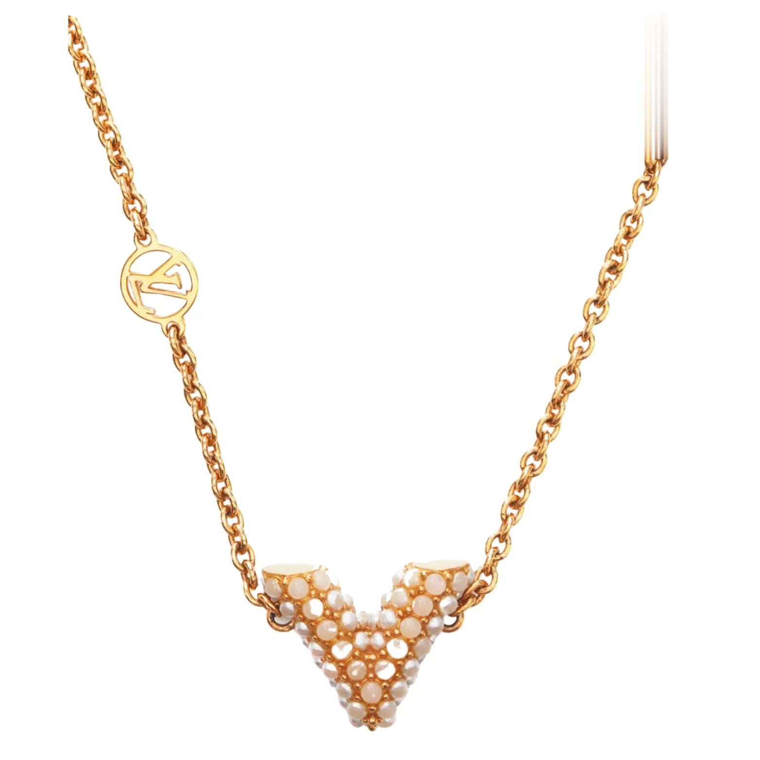 Louis Vuitton Pearl Necklace
