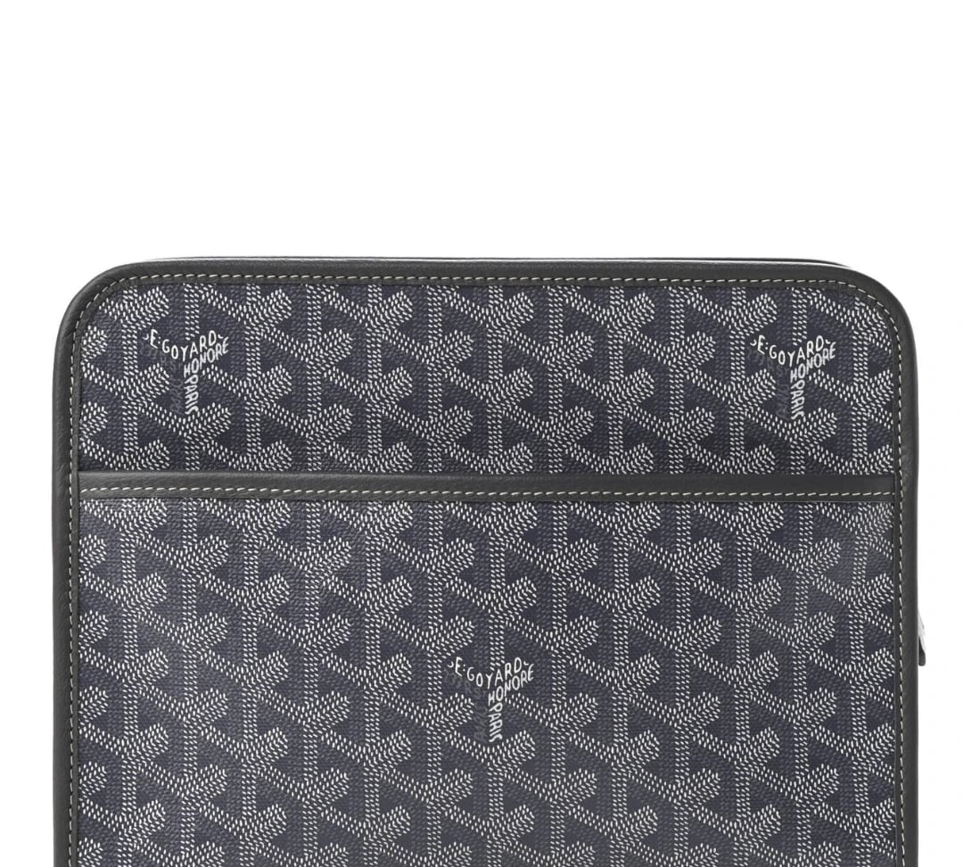 Goyard Toiletry Pouch Grey