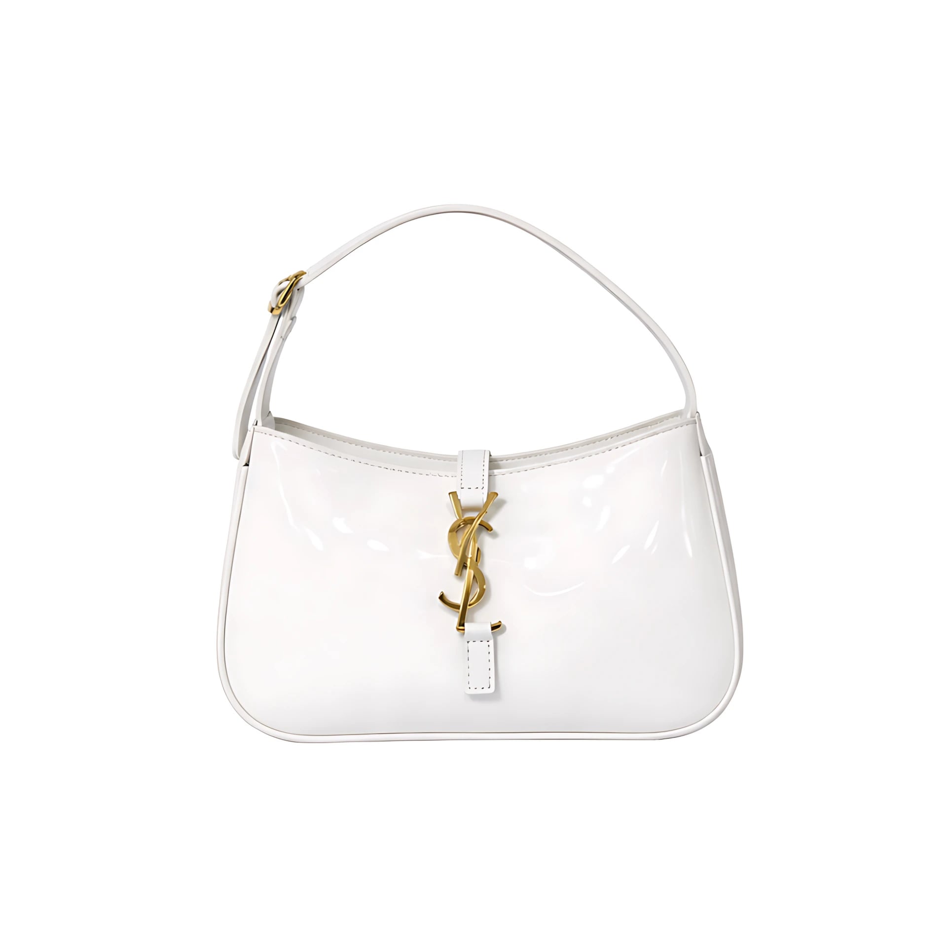 Saint Laurent Le 5 À 7 White