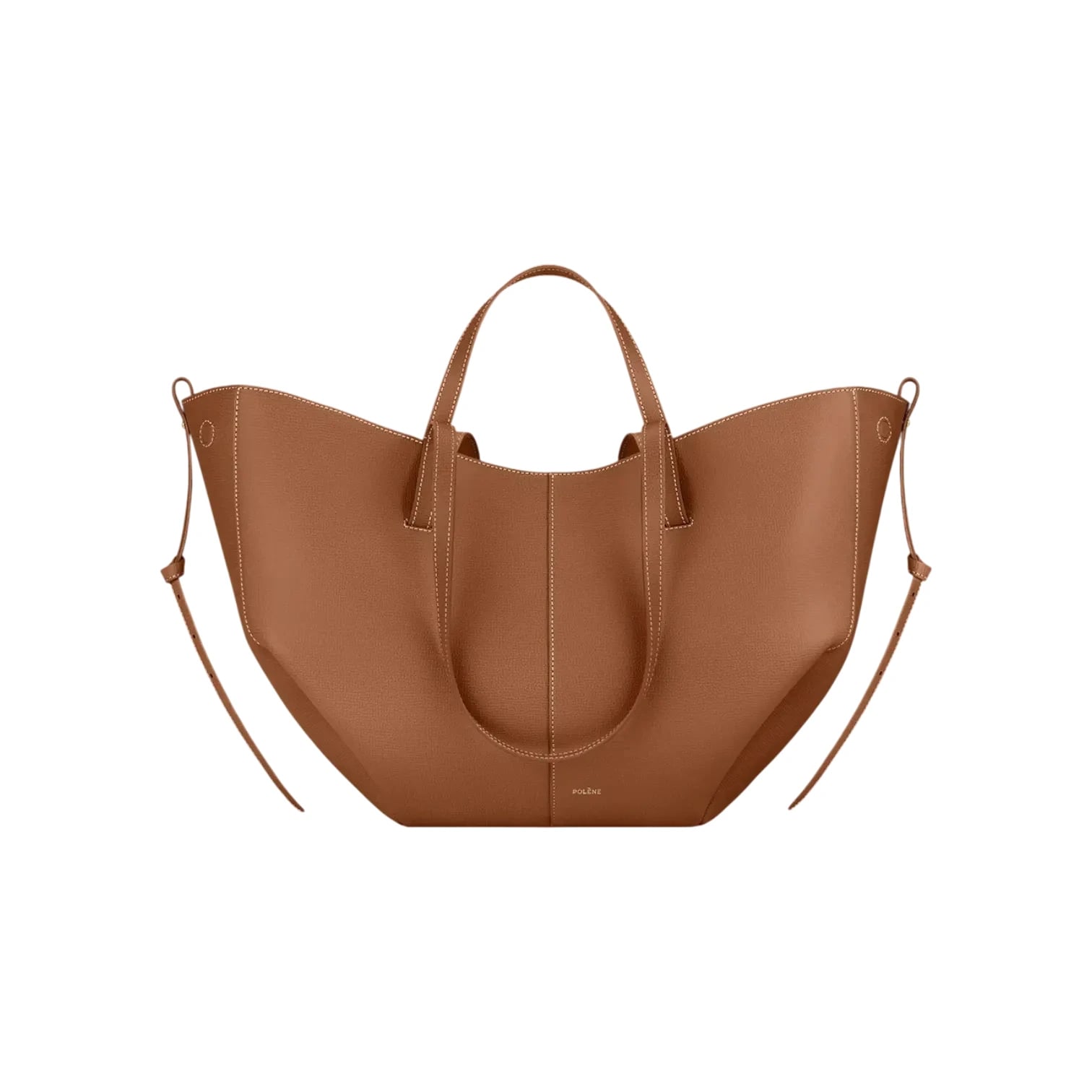 Polène Cyme Tote – Camel